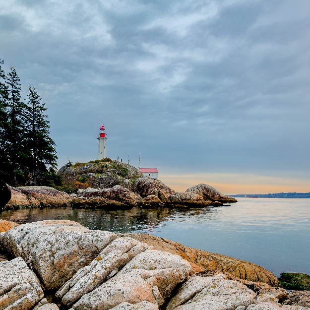 the phto of Lighthouse Park | West Vancouver