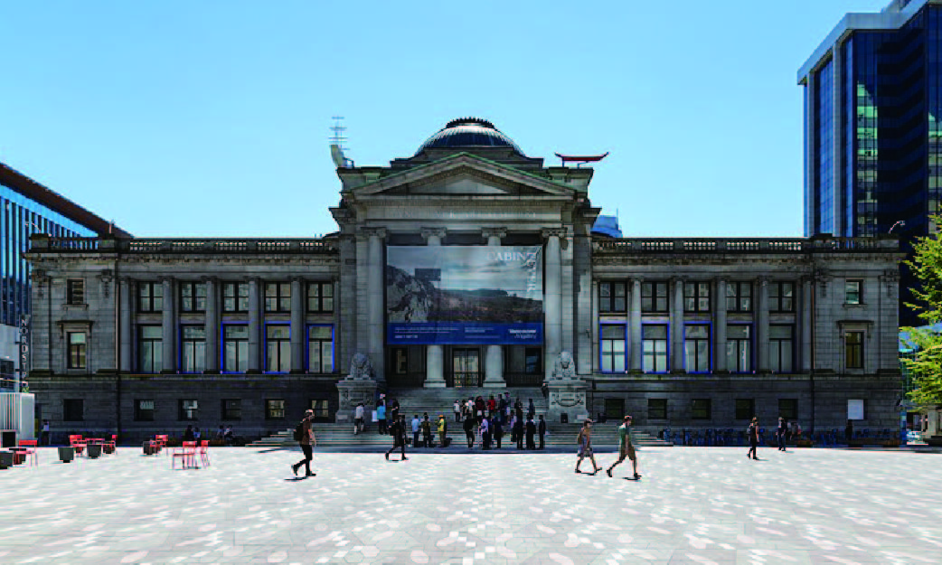 the photo of Vancouver Art Gallery