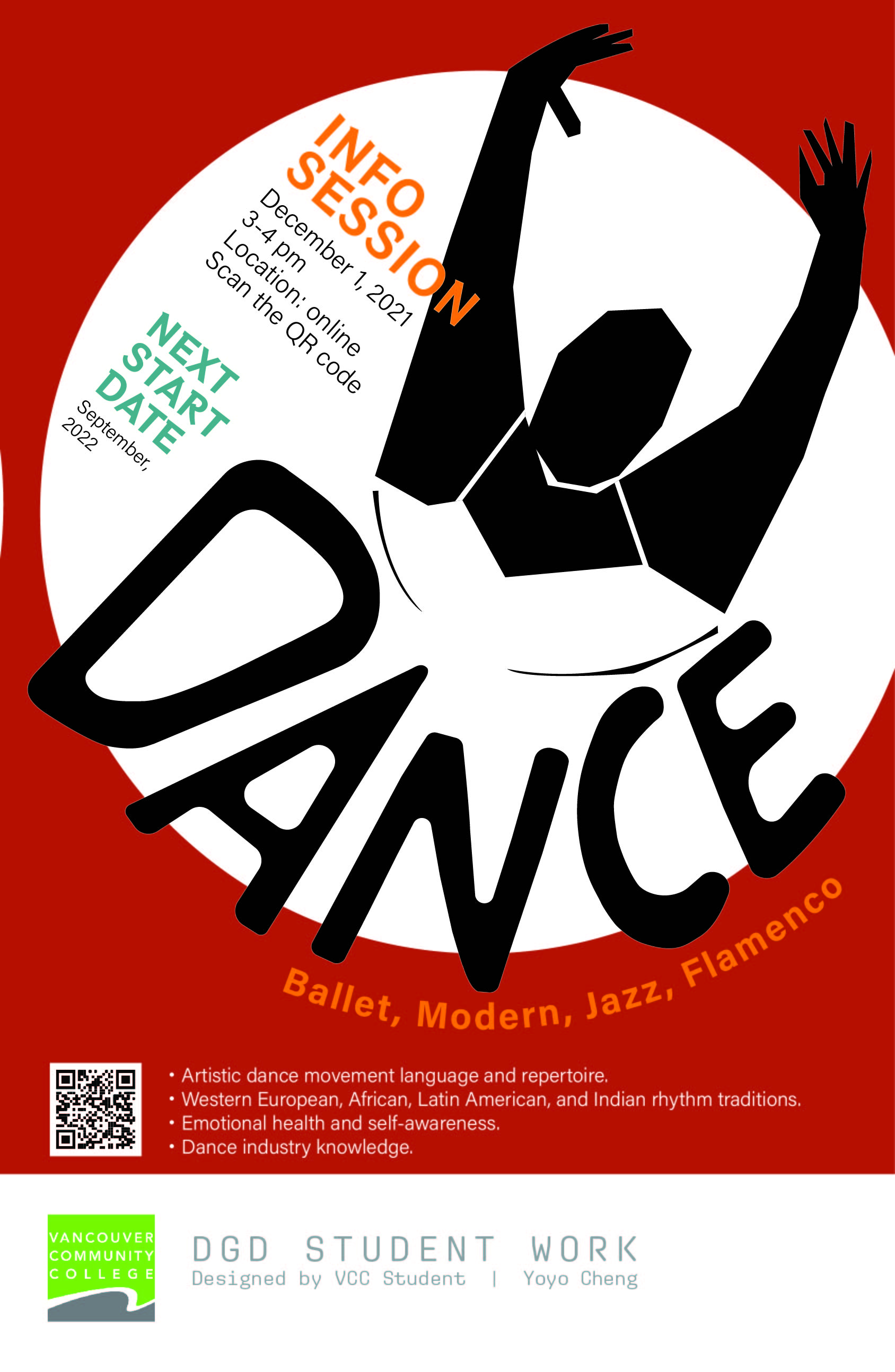 Poster Design- VCC Info Session